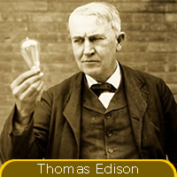 thomas edison